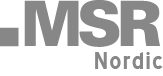 Logo von MSR-Nordic, Niederlassung in Schweden der MSR-Group